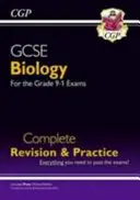 New GCSE Biology Complete Revision & Practice zawiera edycję online, filmy i quizy - New GCSE Biology Complete Revision & Practice includes Online Ed, Videos & Quizzes