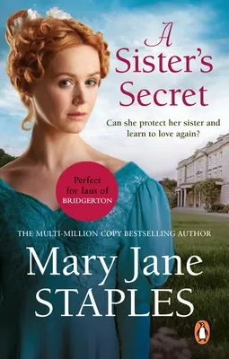 Sister's Secret - rozgrzewający i podnoszący na duchu romans z czasów regencji od bestsellerowej Mary Jane Staples - Sister's Secret - A heart-warming and uplifting Regency romance from bestseller Mary Jane Staples