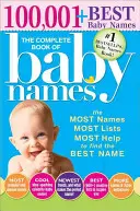 Kompletna księga imion dla dzieci: Najwięcej imion, najwięcej list, najwięcej pomocy w znalezieniu najlepszego imienia - The Complete Book of Baby Names: The Most Names, Most Lists, Most Help to Find the Best Name