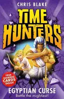 Egipska klątwa (Łowcy Czasu, Księga 6) - Egyptian Curse (Time Hunters, Book 6)