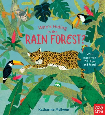 Kto ukrywa się w lesie deszczowym? - Who's Hiding in the Rain Forest?