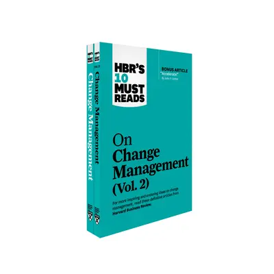 Hbr's 10 Must Reads on Change Management: 2-tomowa kolekcja - Hbr's 10 Must Reads on Change Management 2-Volume Collection