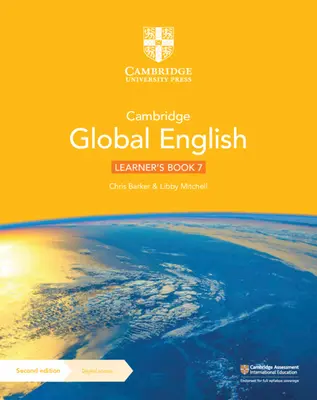 Cambridge Global English Learner's Book 7 z dostępem cyfrowym (1 rok) - Cambridge Global English Learner's Book 7 with Digital Access (1 Year)