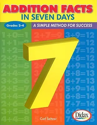 Dodawanie w siedem dni, klasy 2-4: Prosta metoda na sukces - Addition Facts in Seven Days, Grades 2-4: A Simple Method for Success