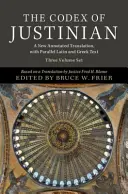 Kodeks Justyniana, 3 tomy w twardej oprawie: Nowe tłumaczenie z przypisami, z równoległym tekstem łacińskim i greckim - The Codex of Justinian 3 Volume Hardback Set: A New Annotated Translation, with Parallel Latin and Greek Text