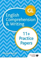 GL 11+ Angielski Zrozumienie i Pisanie Zeszyt ćwiczeń - GL 11+ English Comprehension & Writing Practice Papers