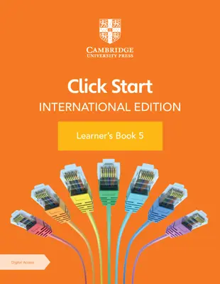 Click Start International Edition Learner's Book 5 z dostępem cyfrowym (1 rok) [z eBookiem] - Click Start International Edition Learner's Book 5 with Digital Access (1 Year) [With eBook]