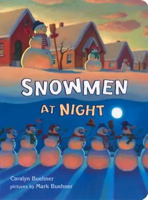 Bałwany nocą - Snowmen at Night