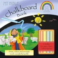 Moja biblijna książka kredowa: Historie z Nowego Testamentu (w tym kreda) - My Bible Chalkboard Book: Stories from the New Testament (Incl. Chalk)