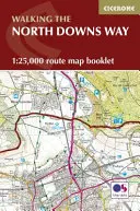 Broszura z mapą North Downs Way - North Downs Way Map Booklet