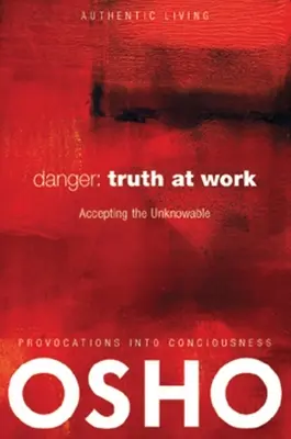 Niebezpieczeństwo: Prawda w pracy: Odwaga, by zaakceptować niepoznawalne [z DVD] - Danger: Truth at Work: The Courage to Accept the Unknowable [With DVD]