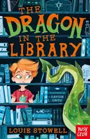 Smok w bibliotece - Dragon In The Library