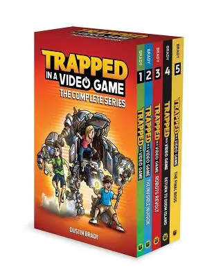 Uwięziony w grze wideo: Kompletna seria - Trapped in a Video Game: The Complete Series