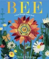 Pszczoła: Książka z obrazkami - Bee: A Peek-Through Picture Book