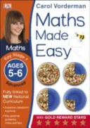 Maths Made Easy: Advanced, Wiek 5-6 lat (Kluczowy Etap 1) - Wspiera Narodowy Program Nauczania, Zeszyt ćwiczeń do matematyki - Maths Made Easy: Advanced, Ages 5-6 (Key Stage 1) - Supports the National Curriculum, Maths Exercise Book