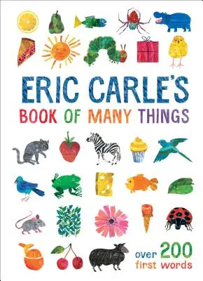 Księga wielu rzeczy Erica Carle'a - Eric Carle's Book of Many Things