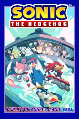 Jeż Sonic, tom 3: Bitwa o Wyspę Aniołów - Sonic the Hedgehog, Vol. 3: Battle for Angel Island