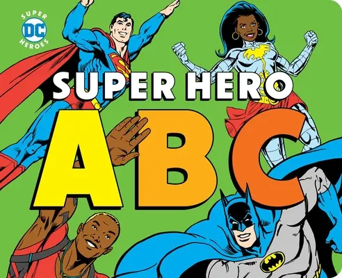 ABC superbohaterów - Super Hero ABC