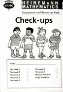 Heinemann Matematyka 1: Książeczki kontrolne (8 zestawów) - Heinemann Maths 1: Check-up Booklets (8 Pack)