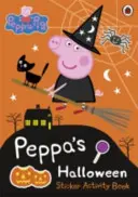 Świnka Peppa: Halloweenowa książeczka z naklejkami Świnki Peppy - Peppa Pig: Peppa's Halloween Sticker Activity Book