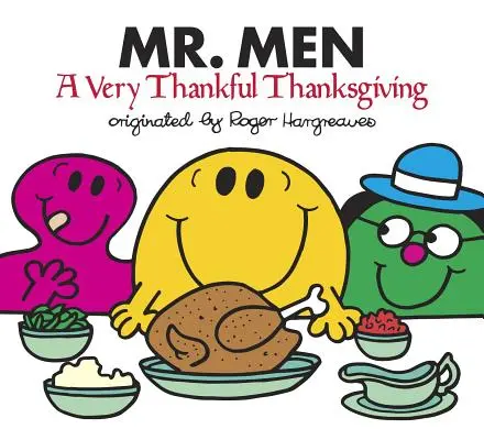 Mr. Men: Święto Dziękczynienia - Mr. Men: A Very Thankful Thanksgiving