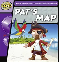 Szybka Fonetyka Krok 1: Mapa Pata (Fikcja) - Rapid Phonics Step 1: Pat's Map (Fiction)