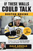 Gdyby te ściany mogły mówić: Boston Bruins: Historie z lodowiska, szatni i loży prasowej Boston Bruins - If These Walls Could Talk: Boston Bruins: Stories from the Boston Bruins Ice, Locker Room, and Press Box