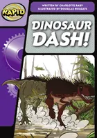 Rapid Phonics Step 1: Dinosaur Dash (beletrystyka) - Rapid Phonics Step 1: Dinosaur Dash (Fiction)