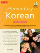 Elementary Korean Workbook: Kompletna książka ćwiczeń językowych dla początkujących (w tym audio online) - Elementary Korean Workbook: A Complete Language Activity Book for Beginners (Online Audio Included)