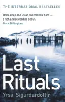 Ostatnie rytuały - Thora Gudmundsdottir Księga 1 - Last Rituals - Thora Gudmundsdottir Book 1