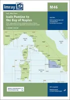 Mapa Imray M46 - Isole Pontine do Zatoki Neapolitańskiej - Imray Chart M46 - Isole Pontine to the Bay of Naples