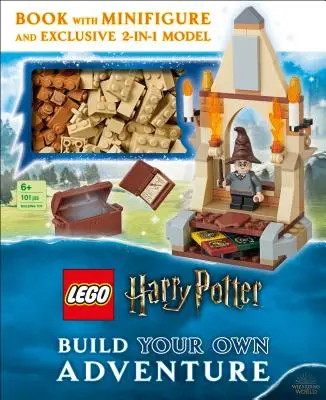 Lego Harry Potter: Zbuduj własną przygodę: Z minifigurką Lego Harry'ego Pottera i ekskluzywnym modelem [z zabawką] - Lego Harry Potter Build Your Own Adventure: With Lego Harry Potter Minifigure and Exclusive Model [With Toy]