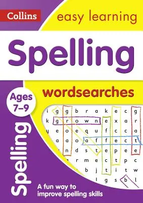 Wyszukiwanie słów ortograficznych: Wiek 7-9 - Spelling Word Searches: Ages 7-9