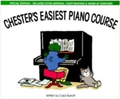 Chester's Easiest Piano Course Book 2 - Edycja specjalna - Chester'S Easiest Piano Course Book 2 - Special Edition