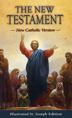 Nowy Testament (rozmiar kieszonkowy) Nowa wersja katolicka - The New Testament (Pocket Size) New Catholic Version