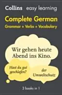 Kompletna gramatyka niemiecka Czasowniki Słownictwo: 3 książki w 1 - Complete German Grammar Verbs Vocabulary: 3 Books in 1