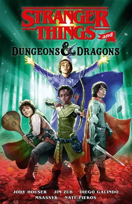 Stranger Things i Dungeons & Dragons (powieść graficzna) - Stranger Things and Dungeons & Dragons (Graphic Novel)