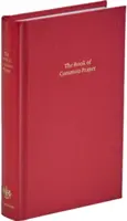 Modlitewnik Powszechny, wydanie standardowe, czerwony, Cp220 czerwona imitacja skóry, twarda oprawa 601b - Book of Common Prayer, Standard Edition, Red, Cp220 Red Imitation Leather Hardback 601b