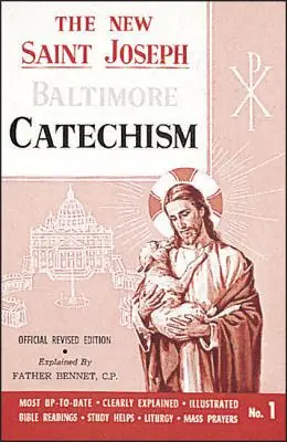 Katechizm Świętego Józefa Baltimore (nr 1): Oficjalne wydanie poprawione - St. Joseph Baltimore Catechism (No. 1): Official Revised Edition