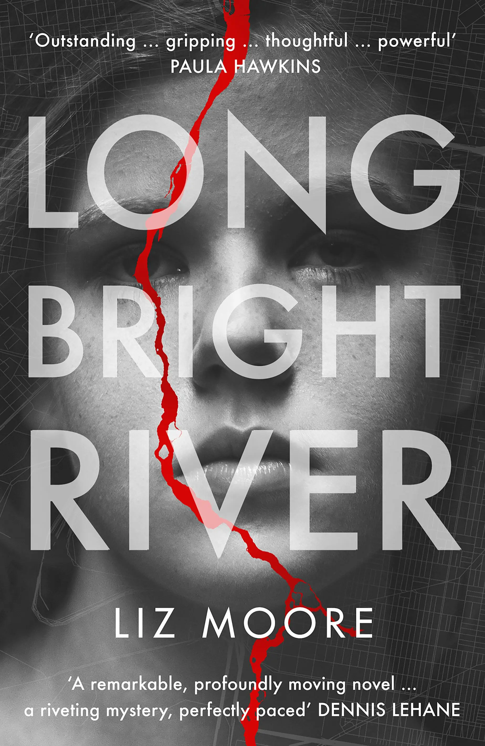 Long Bright River - intensywny thriller rodzinny - Long Bright River - an intense family thriller