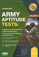 Testy umiejętności wojskowych: - Świadomość kategorialna i rozumowanie logiczne dla British Army Assessment Centre - Army Aptitude Tests: - Categorical Awareness & Logical Reasoning for the British Army Assessment Centre