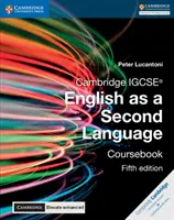 Cambridge Igcse(r) English as a Second Language Coursebook with Cambridge Elevate Enhanced Edition (2 lata) - Cambridge Igcse(r) English as a Second Language Coursebook with Cambridge Elevate Enhanced Edition (2 Years)