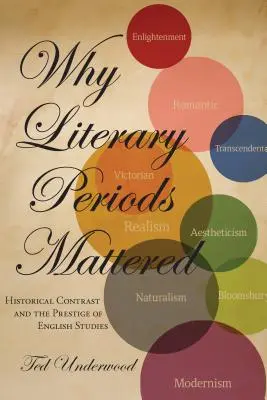 Dlaczego okresy literackie miały znaczenie: Kontrast historyczny i prestiż studiów anglojęzycznych - Why Literary Periods Mattered: Historical Contrast and the Prestige of English Studies