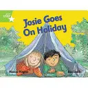 Rigby Star Guided 1 Green Level: Josie Goes on Holiday Pupil Book (pojedynczy) - Rigby Star Guided 1 Green Level: Josie Goes on Holiday Pupil Book (single)