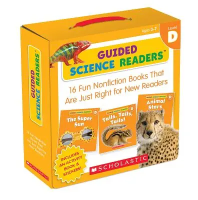 Guided Science Readers: Level D (Parent Pack): 16 zabawnych książek non-fiction, które są odpowiednie dla nowych czytelników - Guided Science Readers: Level D (Parent Pack): 16 Fun Nonfiction Books That Are Just Right for New Readers