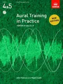 Aural Training in Practice, ABRSM Grades 4 & 5, z płytą CD - nowe wydanie - Aural Training in Practice, ABRSM Grades 4 & 5, with CD - New edition