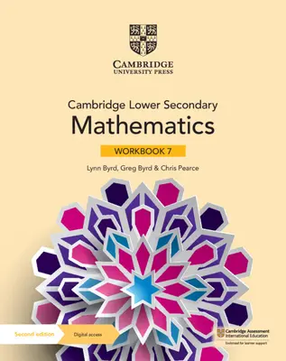 Cambridge Lower Secondary Mathematics Workbook 7 z dostępem cyfrowym (1 rok) - Cambridge Lower Secondary Mathematics Workbook 7 with Digital Access (1 Year)