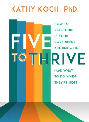 Five to Thrive: Jak ustalić, czy podstawowe potrzeby dziecka są zaspokajane (i co robić, gdy nie są)? - Five to Thrive: How to Determine If Your Core Needs Are Being Met (and What to Do When They're Not)