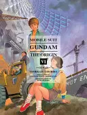 Mobile Suit Gundam: The Origin, tom 6: Na wojnę - Mobile Suit Gundam: The Origin, Volume 6: To War