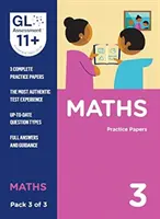 11+ Practice Papers Maths Pack 3 (wielokrotnego wyboru) - 11+ Practice Papers Maths Pack 3 (Multiple Choice)